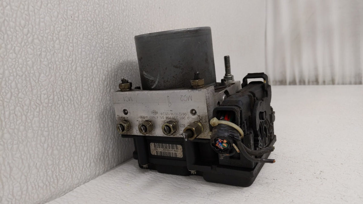 2007-2009 Nissan Altima Anti-Lock Brake ABS Pump Module Actuator OEM P/N:0 265 231 798 47600 JA000 Fits Fits 2007 2008 2009 
