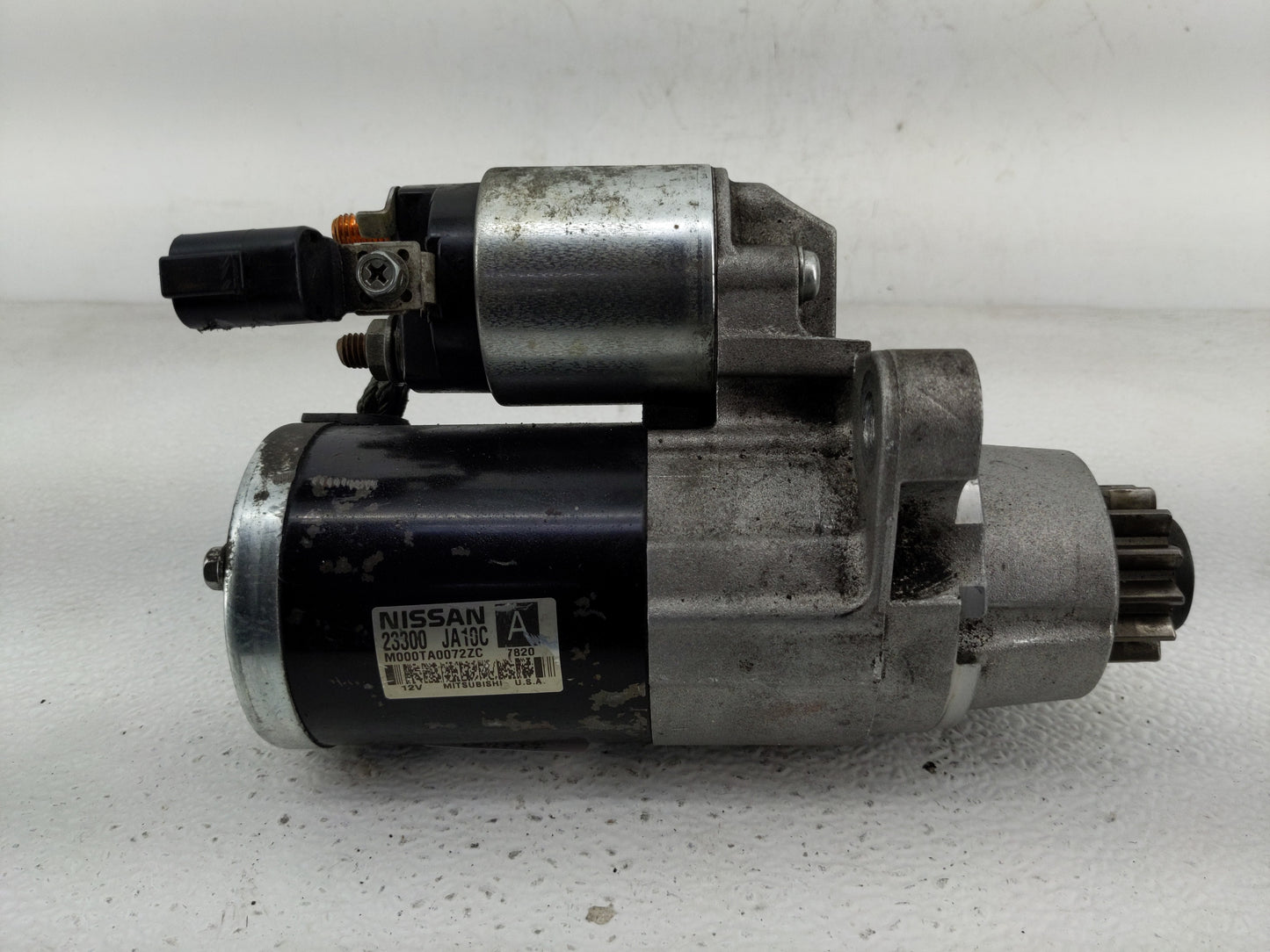 2008 Nissan Altima Car Starter Motor Solenoid OEM P/N:23300 JA10C Fits OEM Used Auto Parts - Oemusedautoparts1.com