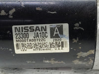 2008 Nissan Altima Car Starter Motor Solenoid OEM P/N:23300 JA10C Fits OEM Used Auto Parts - Oemusedautoparts1.com
