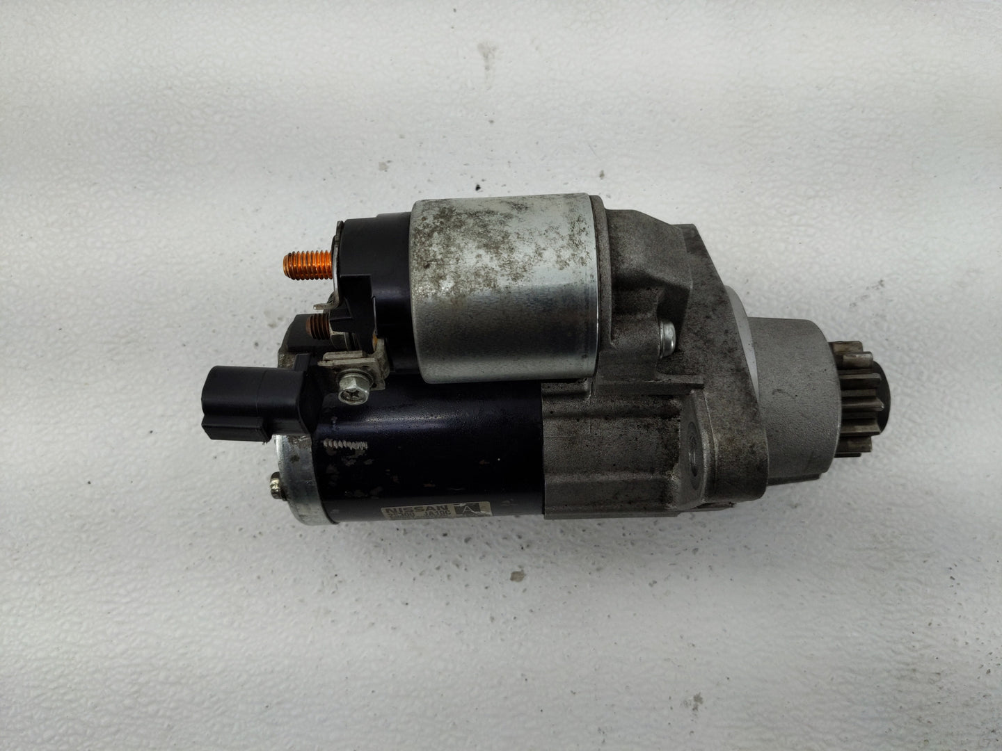 2008 Nissan Altima Car Starter Motor Solenoid OEM P/N:23300 JA10C Fits OEM Used Auto Parts - Oemusedautoparts1.com