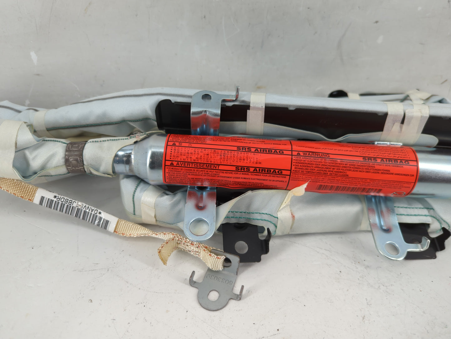 2007-2010 Nissan Altima Driver Curtain Air Bag Oem 1228206 - Oemusedautoparts1.com