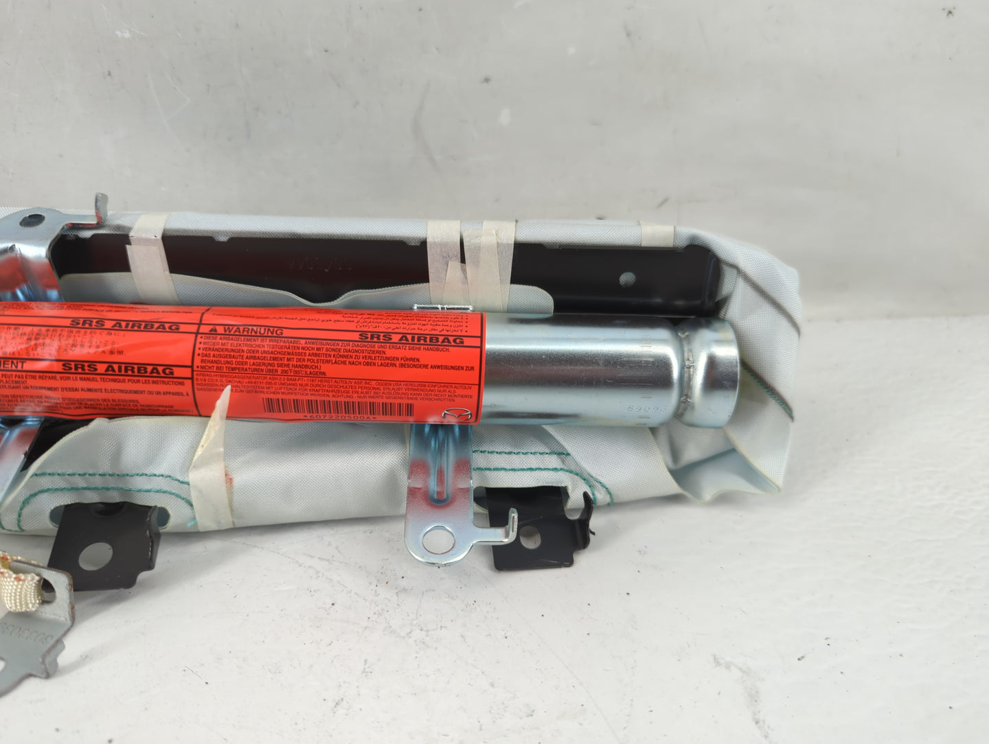 2007-2010 Nissan Altima Driver Curtain Air Bag Oem 1228206 - Oemusedautoparts1.com