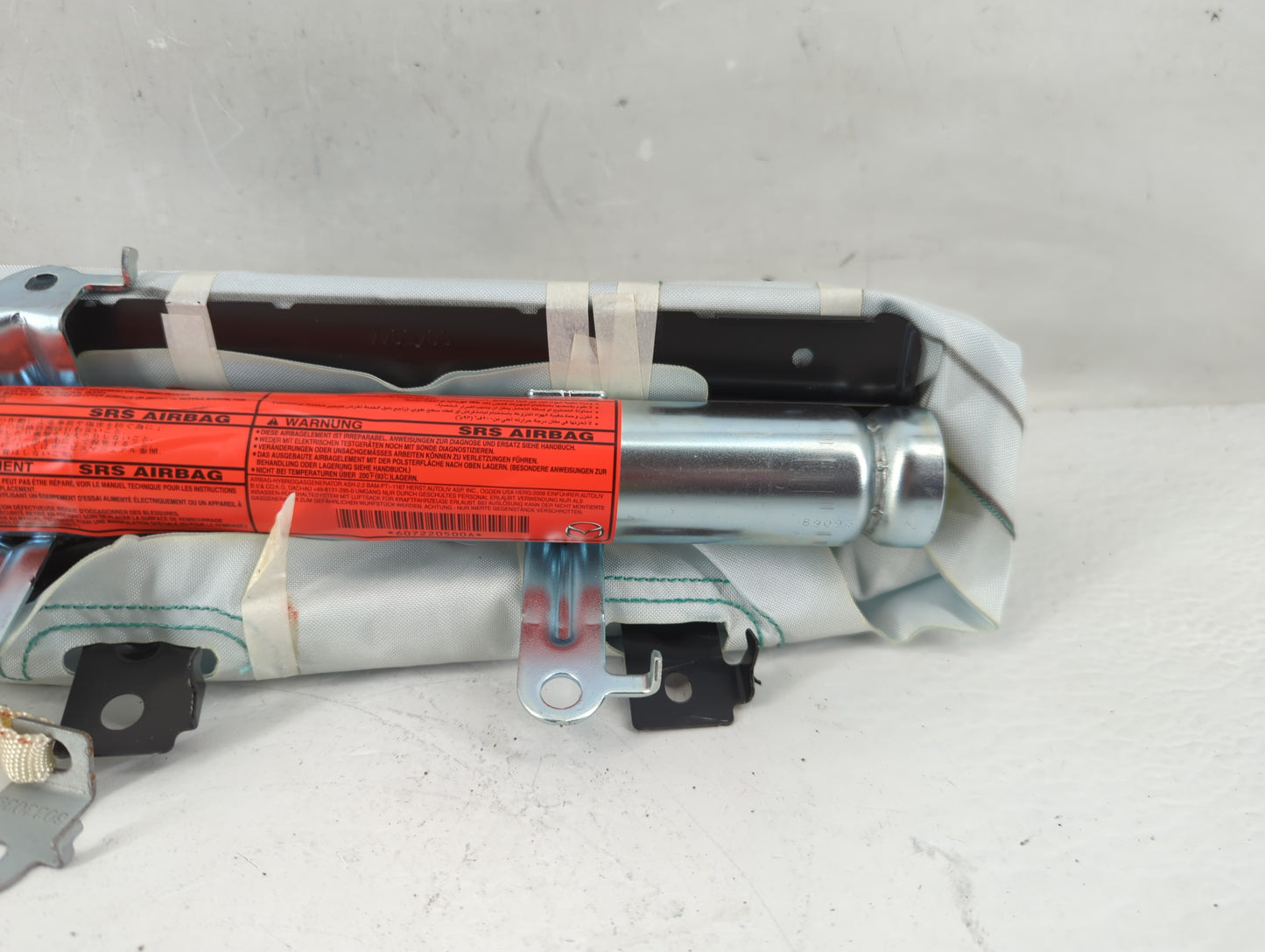2007-2010 Nissan Altima Driver Curtain Air Bag Oem 1228206 - Oemusedautoparts1.com