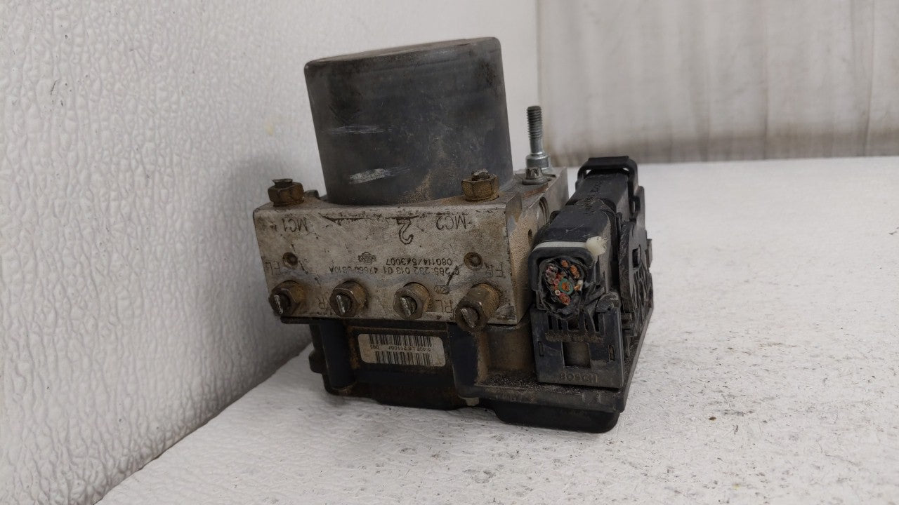 2008-2009 Nissan Altima ABS Pump Control Module Replacement Fits Fits 2008 2009 OEM Used Auto Parts - Oemusedautoparts1.com