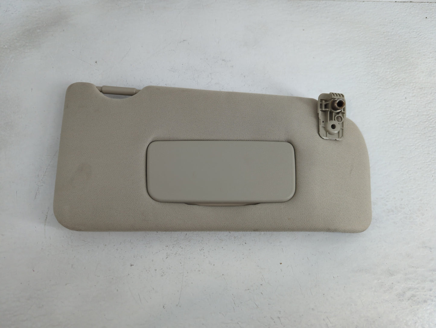 2007-2008 Nissan Altima Sun Visor Shade Replacement Passenger Right Mirror Fits Fits 2007 2008 OEM Used Auto Parts - Oemused