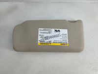 2007-2008 Nissan Altima Sun Visor Shade Replacement Passenger Right Mirror Fits Fits 2007 2008 OEM Used Auto Parts - Oemused