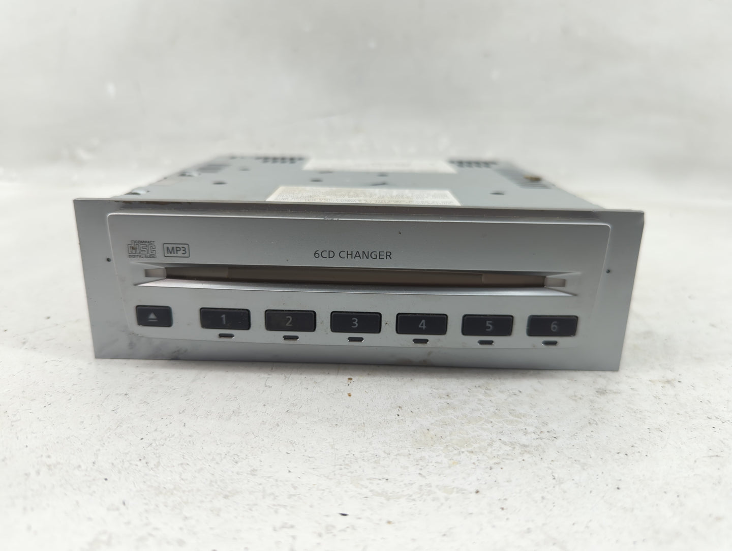 2007-2009 Nissan Altima Radio AM FM Cd Player Receiver Replacement P/N:28184 JA00A Fits Fits 2007 2008 2009 OEM Used Auto Pa