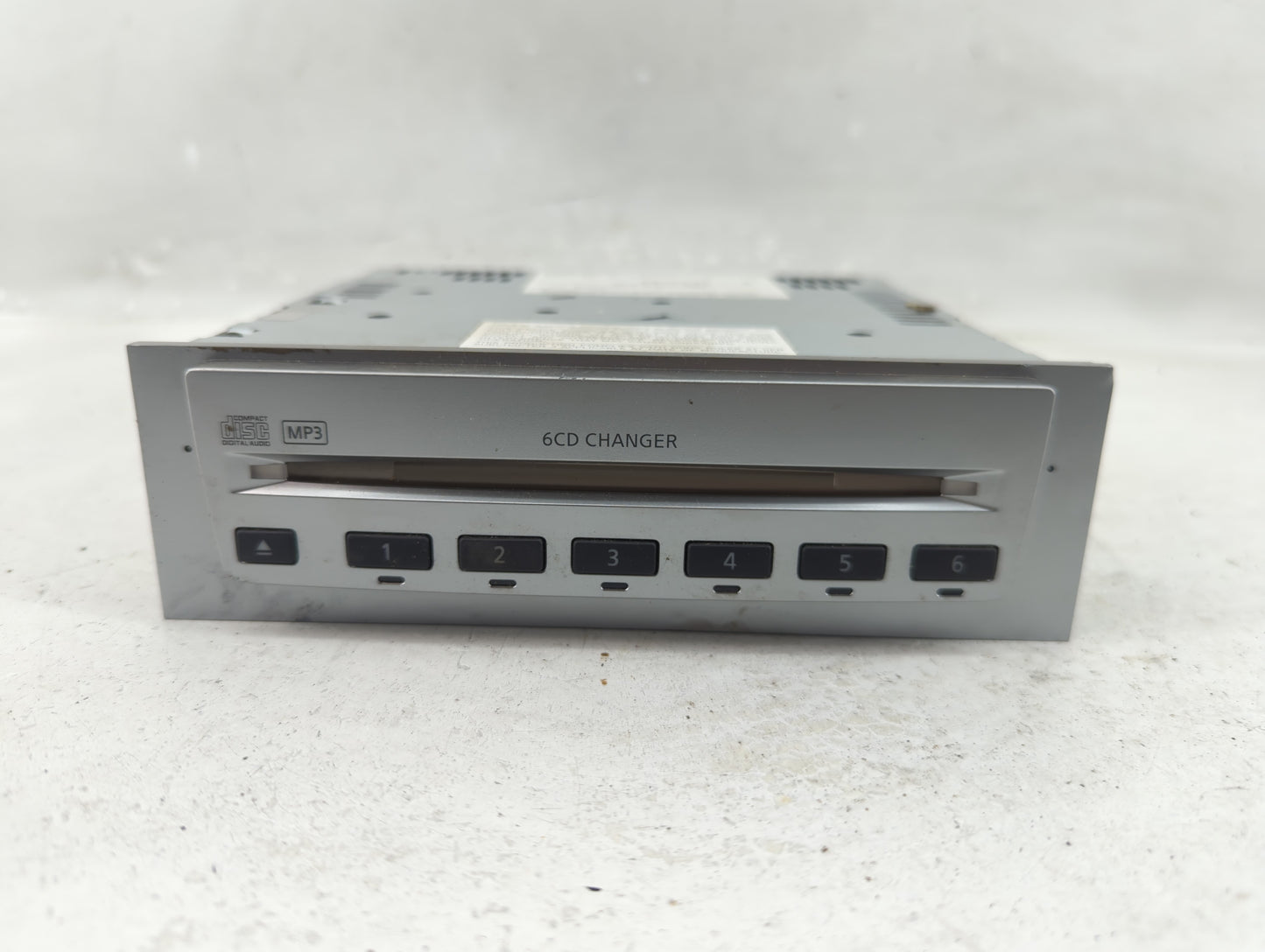 2007-2009 Nissan Altima Radio AM FM Cd Player Receiver Replacement P/N:28184 JA00A Fits Fits 2007 2008 2009 OEM Used Auto Pa