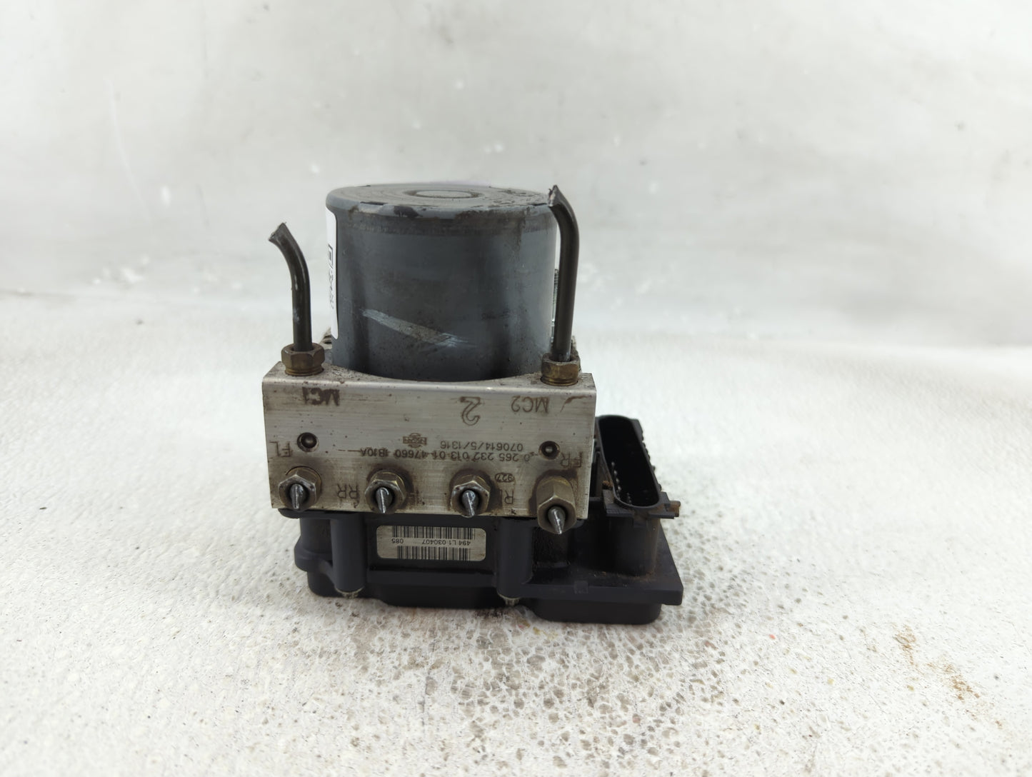 2008-2009 Nissan Altima ABS Pump Control Module Replacement P/N:47660 JB10A 0 265 232 013 Fits Fits 2008 2009 OEM Used Auto 