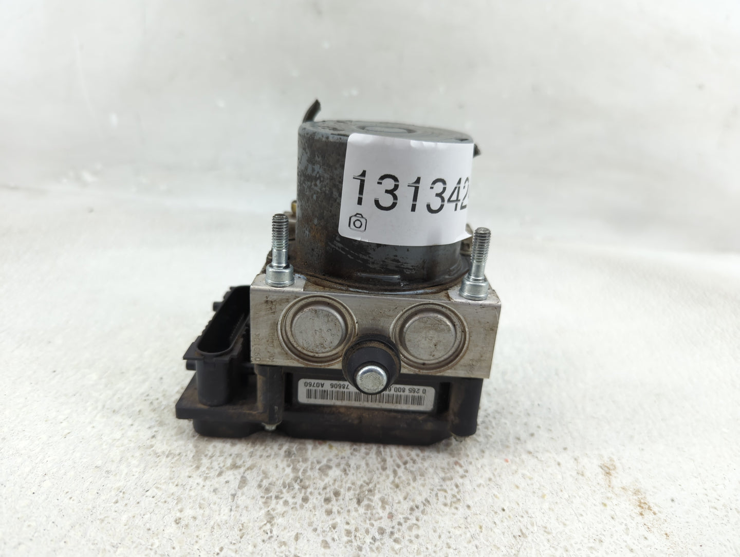 2008-2009 Nissan Altima ABS Pump Control Module Replacement P/N:47660 JB10A 0 265 232 013 Fits Fits 2008 2009 OEM Used Auto 