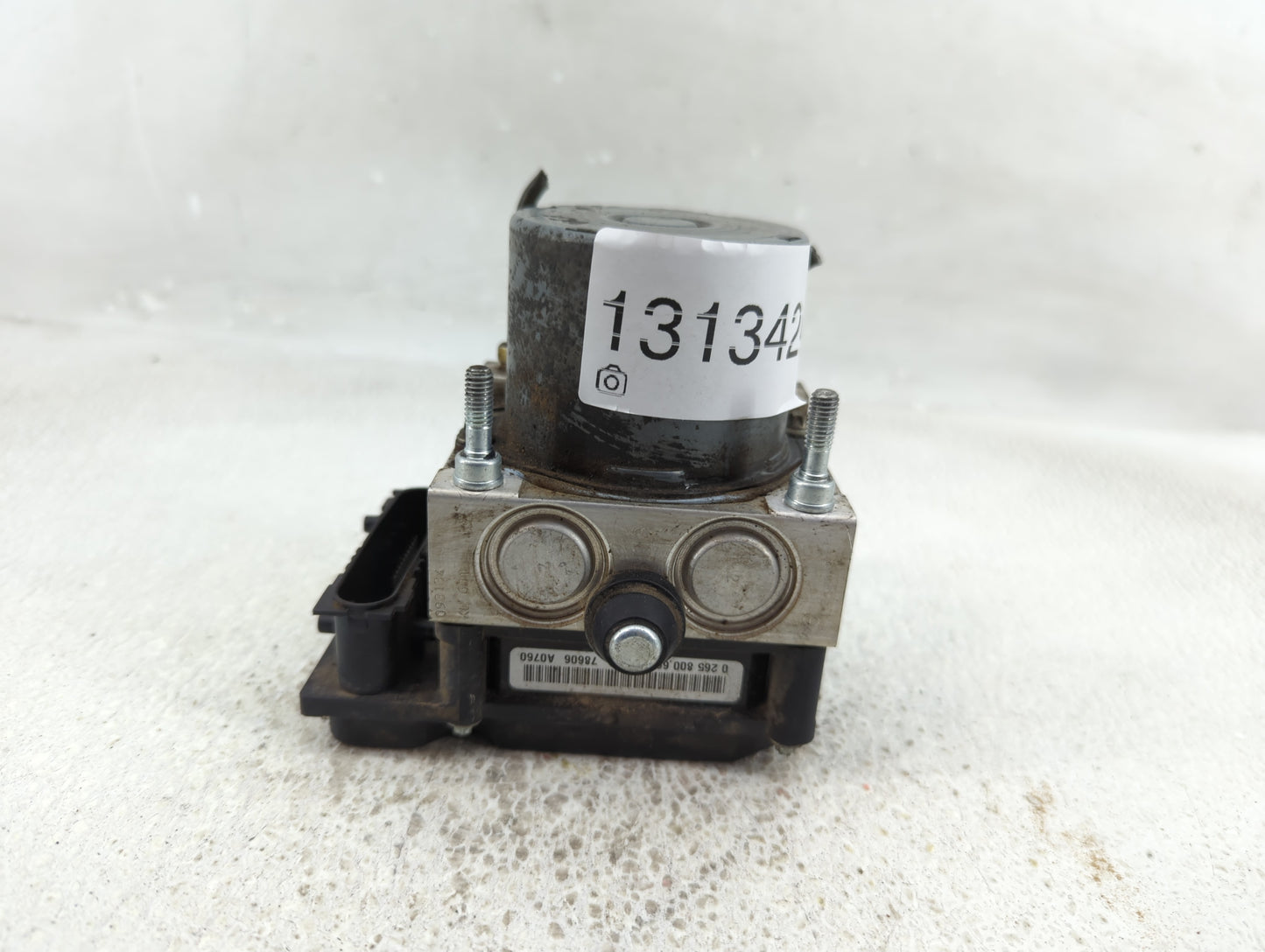 2008-2009 Nissan Altima ABS Pump Control Module Replacement P/N:47660 JB10A 0 265 232 013 Fits Fits 2008 2009 OEM Used Auto 