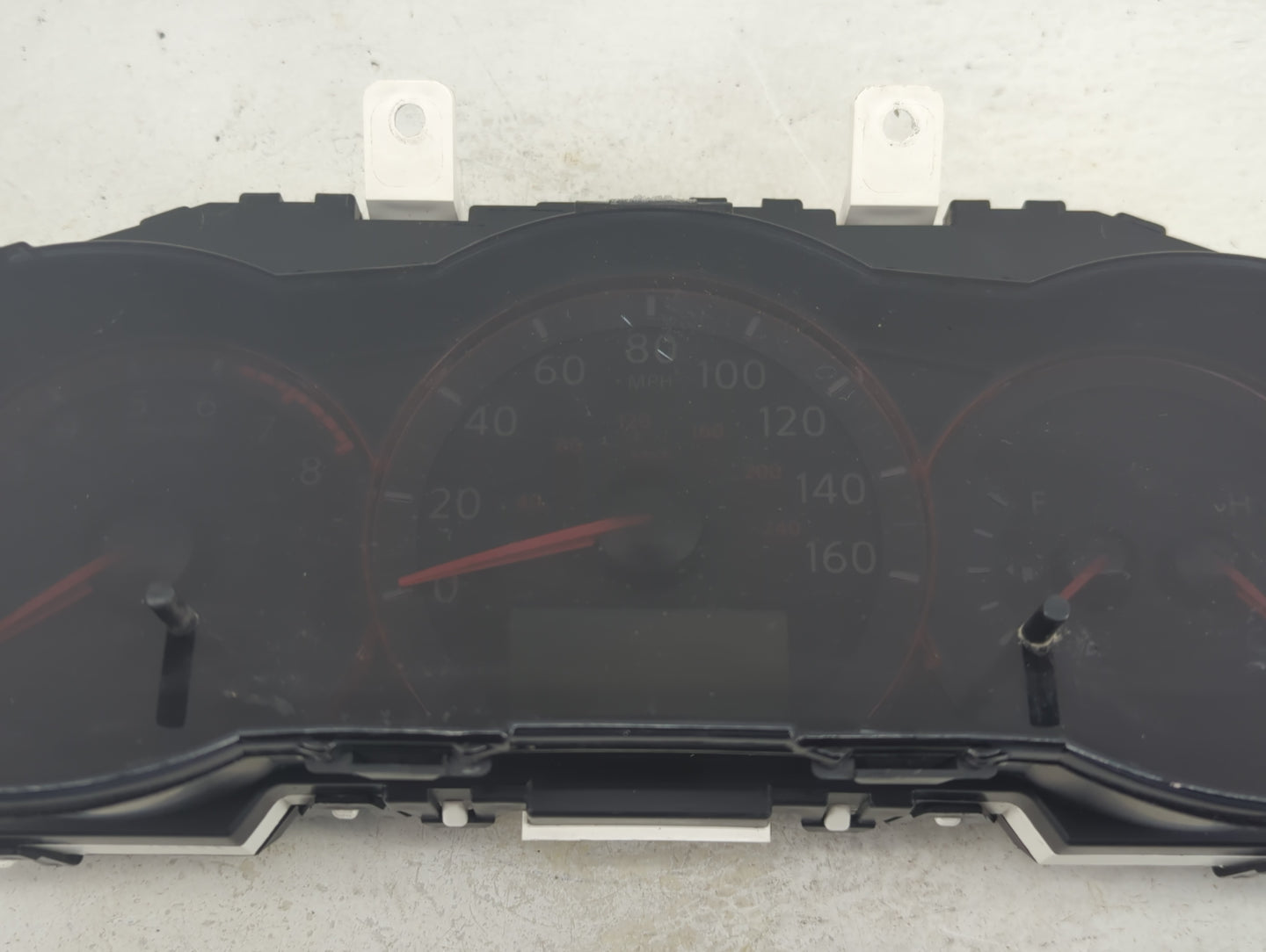 2007-2009 Nissan Altima Instrument Cluster Speedometer Gauges Fits Fits 2007 2008 2009 OEM Used Auto Parts - Oemusedautopart