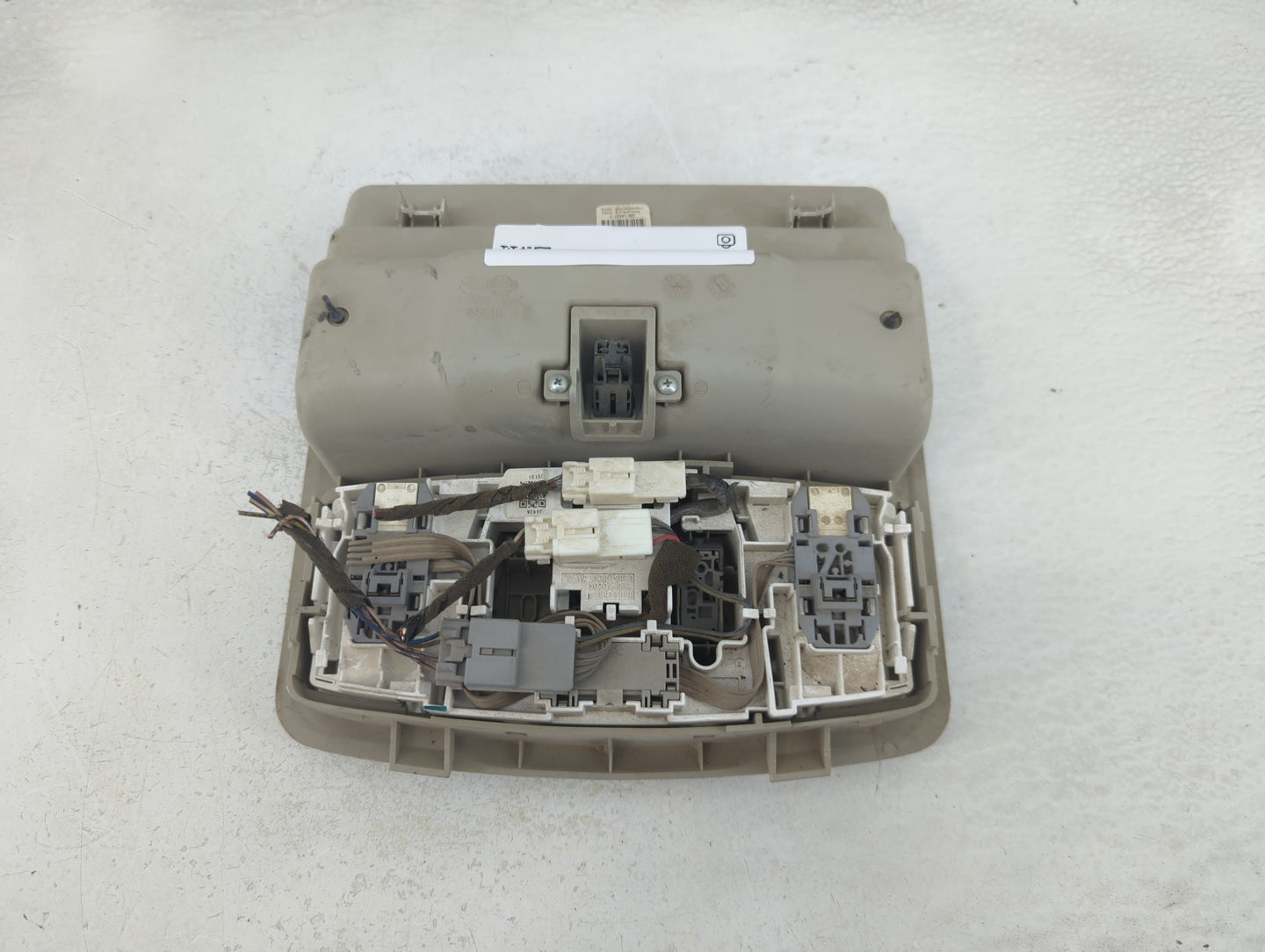 2008 Nissan Altima Overhead Roof Console - Oemusedautoparts1.com