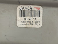 2008 Nissan Altima Overhead Roof Console - Oemusedautoparts1.com