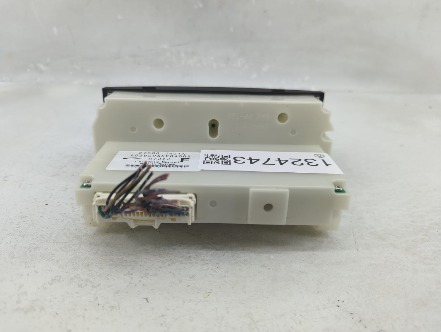 2007-2013 Nissan Altima Climate Control Module Temperature AC/Heater Replacement P/N:27500 JA01A Fits OEM Used Auto Parts - 