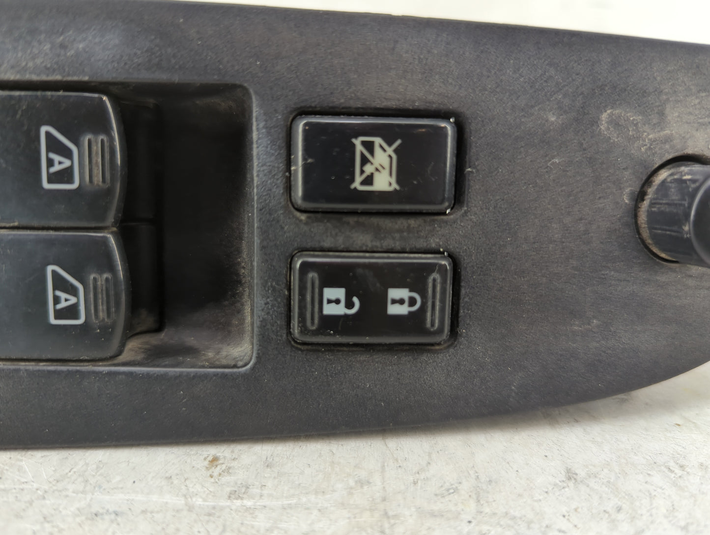 2008-2013 Nissan Altima Master Power Window Switch Replacement Driver Side Left P/N:25401 ZN00A Fits OEM Used Auto Parts - O