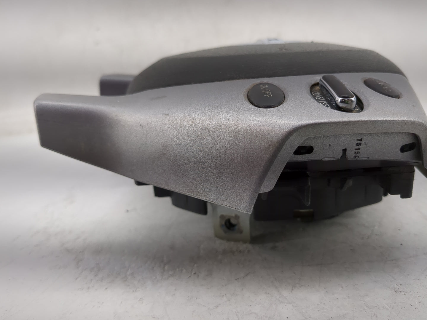 2007-2009 Nissan Altima Air Bag Driver Left Steering Wheel Mounted Fits Fits 2007 2008 2009 OEM Used Auto Parts - Oemusedaut