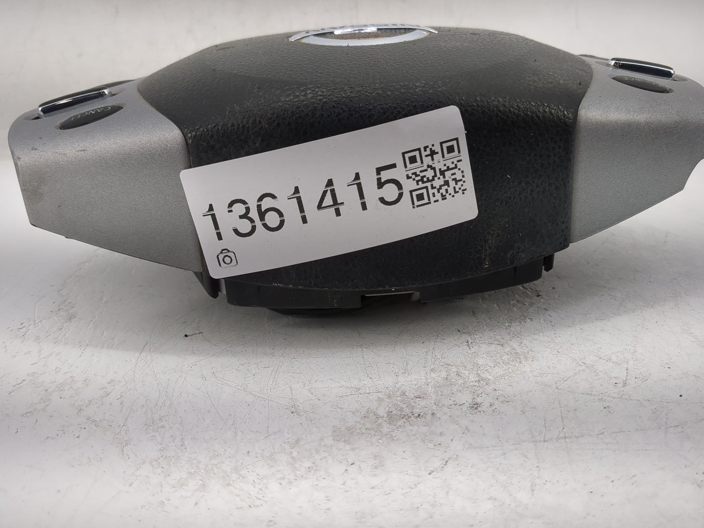 2007-2009 Nissan Altima Air Bag Driver Left Steering Wheel Mounted Fits Fits 2007 2008 2009 OEM Used Auto Parts - Oemusedaut