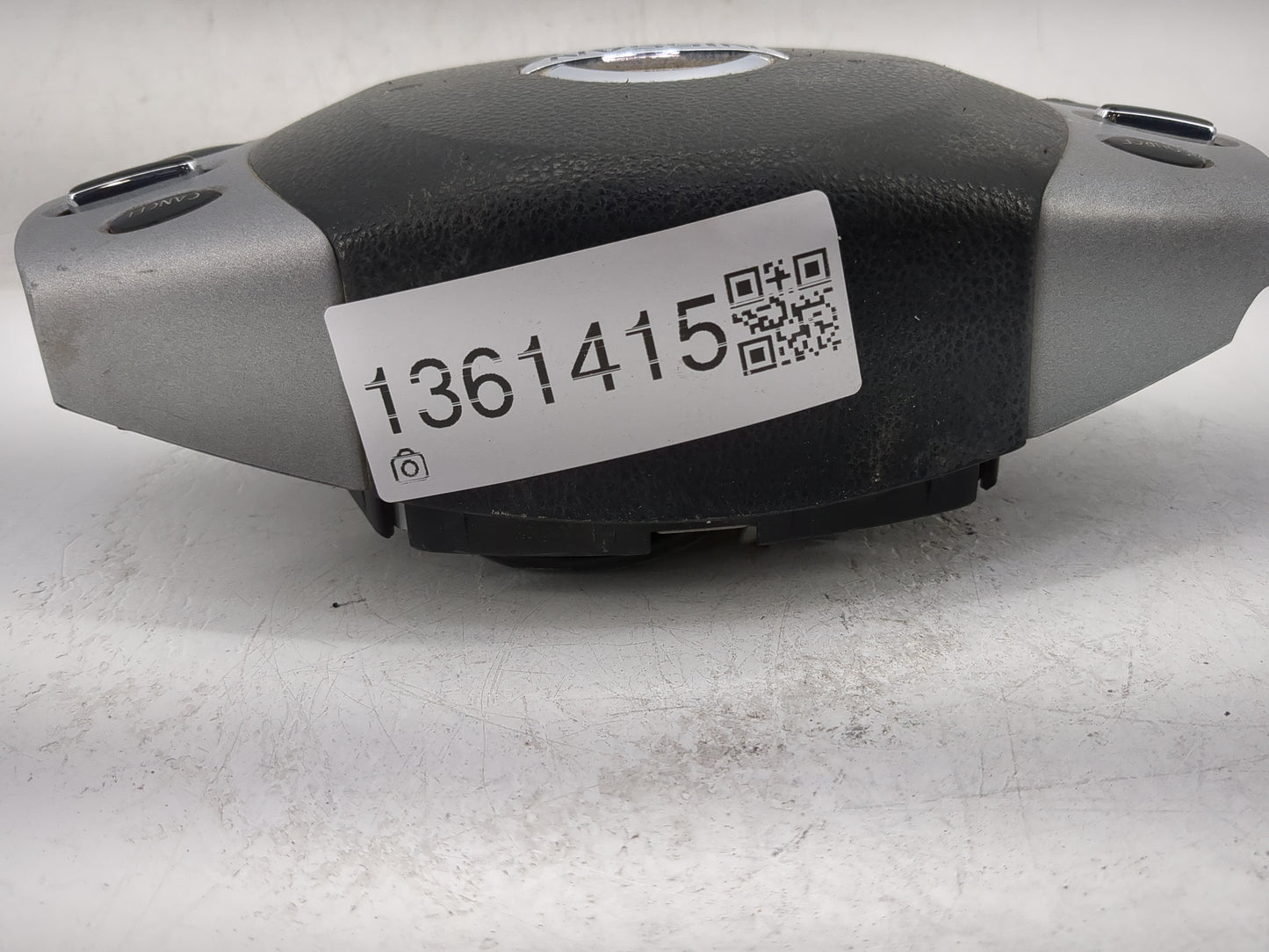 2007-2009 Nissan Altima Air Bag Driver Left Steering Wheel Mounted Fits Fits 2007 2008 2009 OEM Used Auto Parts - Oemusedaut