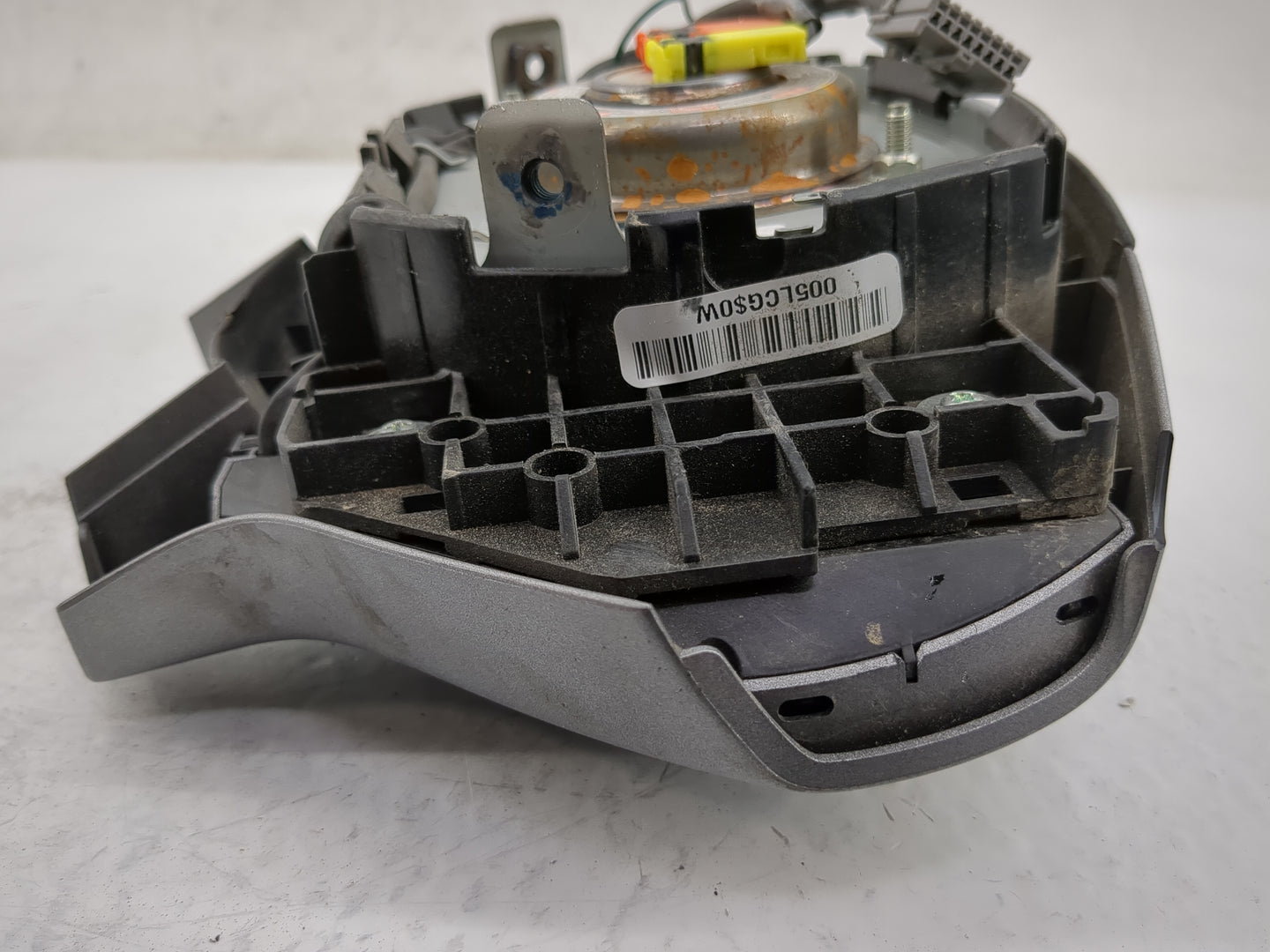 2007-2009 Nissan Altima Air Bag Driver Left Steering Wheel Mounted Fits Fits 2007 2008 2009 OEM Used Auto Parts - Oemusedaut