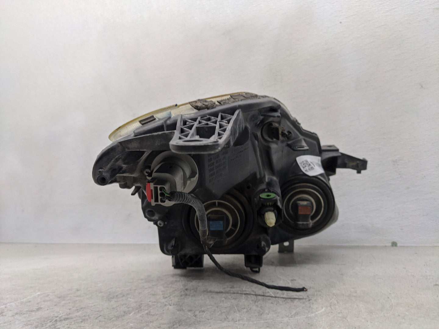 2008-2009 Nissan Altima Driver Left Oem Head Light Headlight Lamp - Oemusedautoparts1.com
