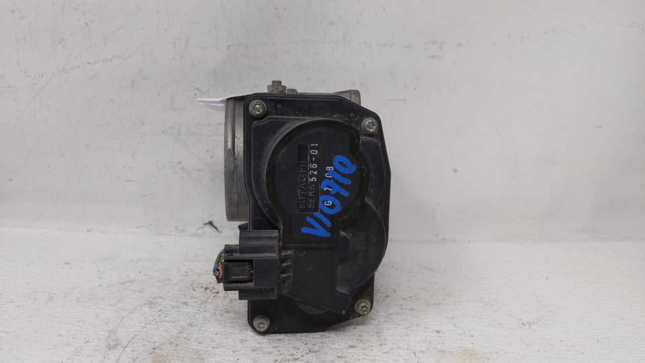 2007-2013 Nissan Altima Throttle Body P/N:G 8424 3 526-01 Fits Fits 2007 2008 2009 2010 2011 2012 2013 OEM Used Auto Parts -