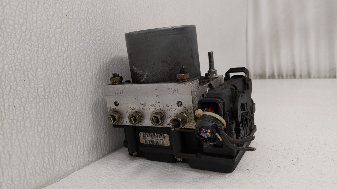 2007-2009 Nissan Altima ABS Pump Control Module Replacement P/N:0 265 231 798 47600 JA000 Fits Fits 2007 2008 2009 OEM Used 