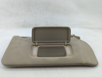 2007-2008 Nissan Altima Sun Visor Shade Replacement Passenger Right Mirror Fits Fits 2007 2008 OEM Used Auto Parts - Oemused