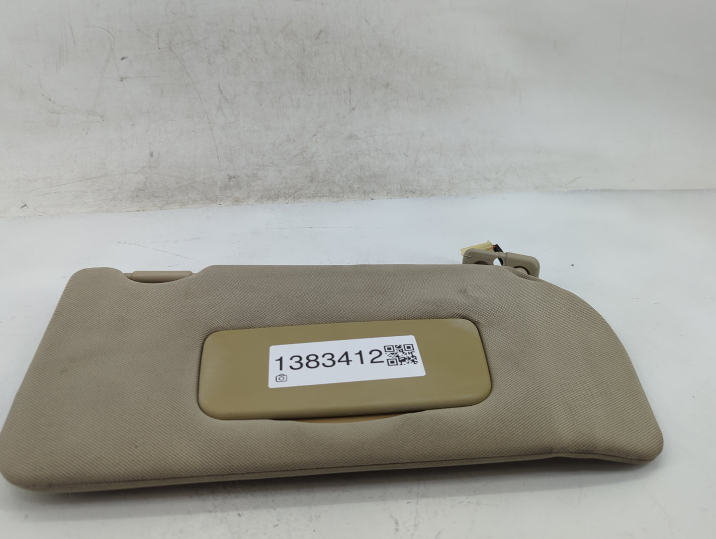 2007-2008 Nissan Altima Sun Visor Shade Replacement Passenger Right Mirror Fits Fits 2007 2008 OEM Used Auto Parts - Oemused