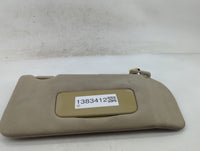 2007-2008 Nissan Altima Sun Visor Shade Replacement Passenger Right Mirror Fits Fits 2007 2008 OEM Used Auto Parts - Oemused