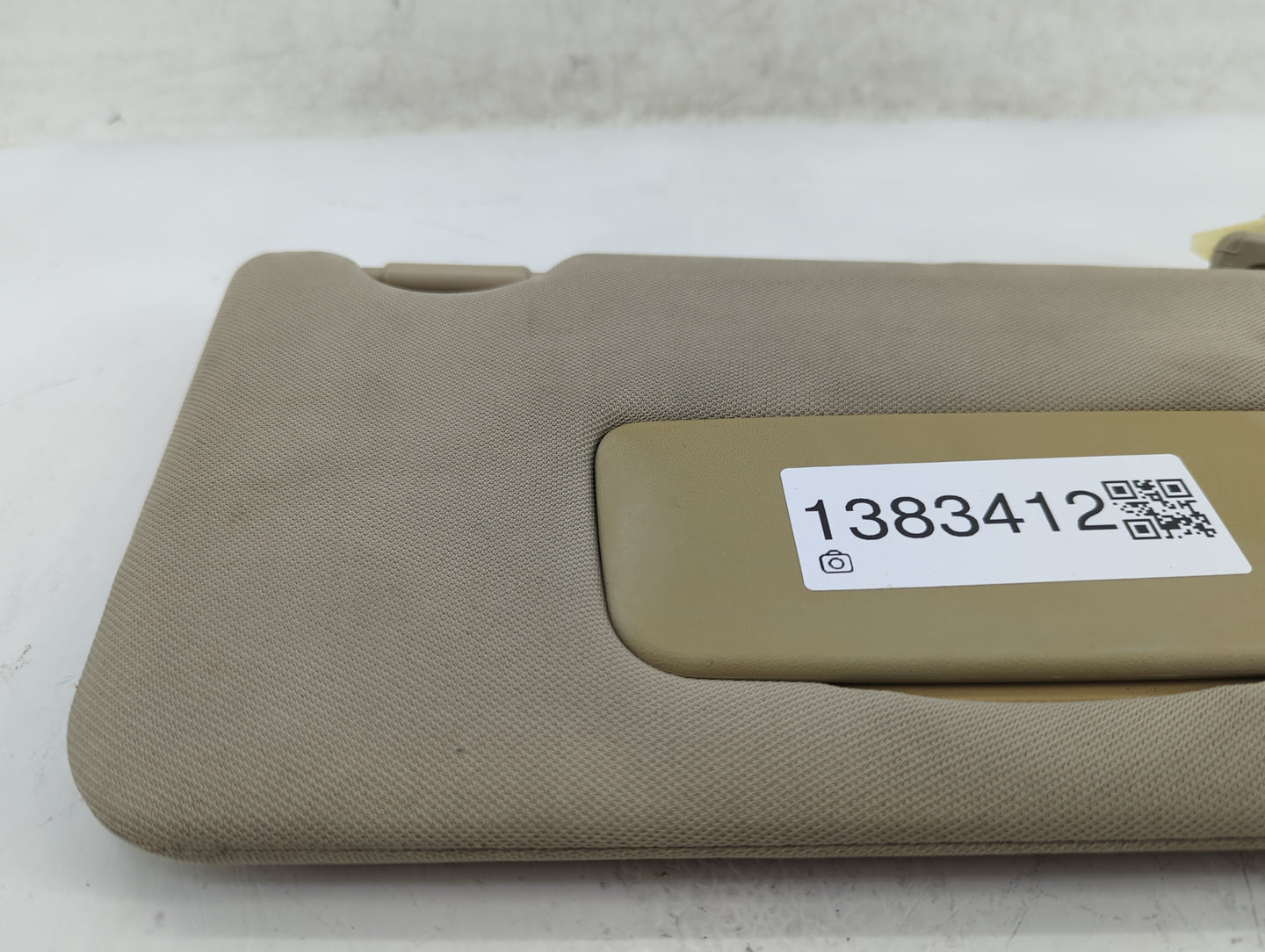 2007-2008 Nissan Altima Sun Visor Shade Replacement Passenger Right Mirror Fits Fits 2007 2008 OEM Used Auto Parts - Oemused