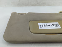 2007-2008 Nissan Altima Sun Visor Shade Replacement Passenger Right Mirror Fits Fits 2007 2008 OEM Used Auto Parts - Oemused
