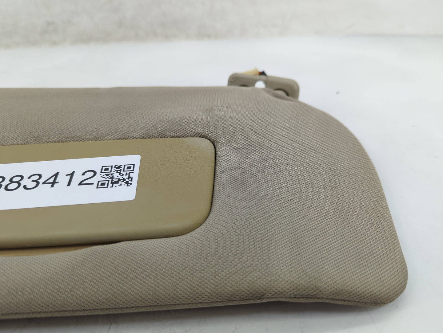 2007-2008 Nissan Altima Sun Visor Shade Replacement Passenger Right Mirror Fits Fits 2007 2008 OEM Used Auto Parts - Oemused