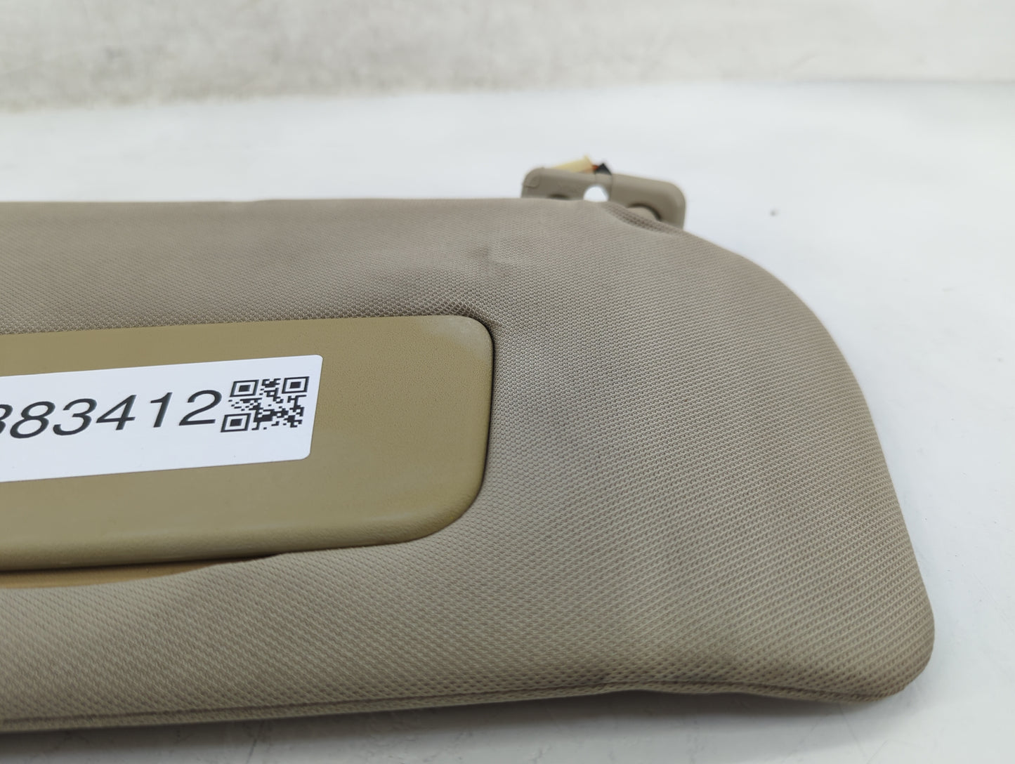 2007-2008 Nissan Altima Sun Visor Shade Replacement Passenger Right Mirror Fits Fits 2007 2008 OEM Used Auto Parts - Oemused