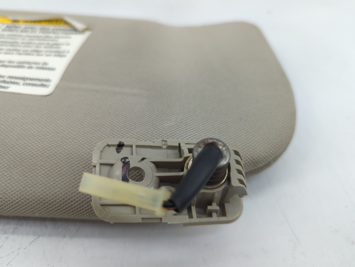 2007-2008 Nissan Altima Sun Visor Shade Replacement Passenger Right Mirror Fits Fits 2007 2008 OEM Used Auto Parts - Oemused