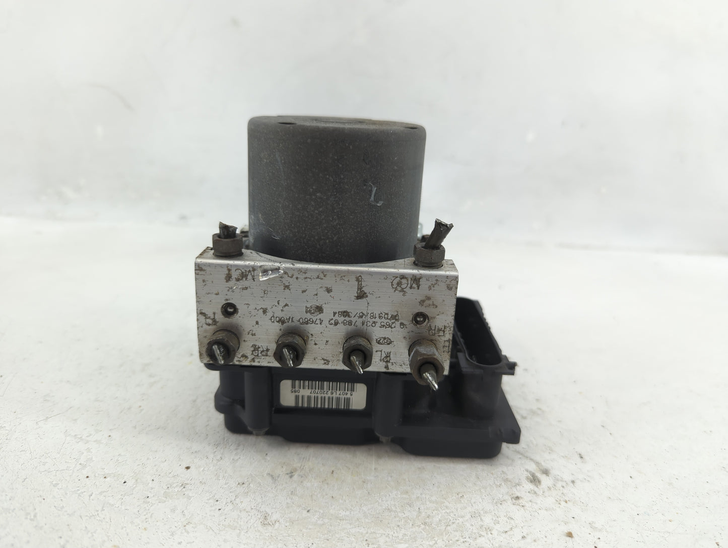 2007-2009 Nissan Altima ABS Pump Control Module Replacement P/N:47660 1A000 Fits Fits 2007 2008 2009 OEM Used Auto Parts - O