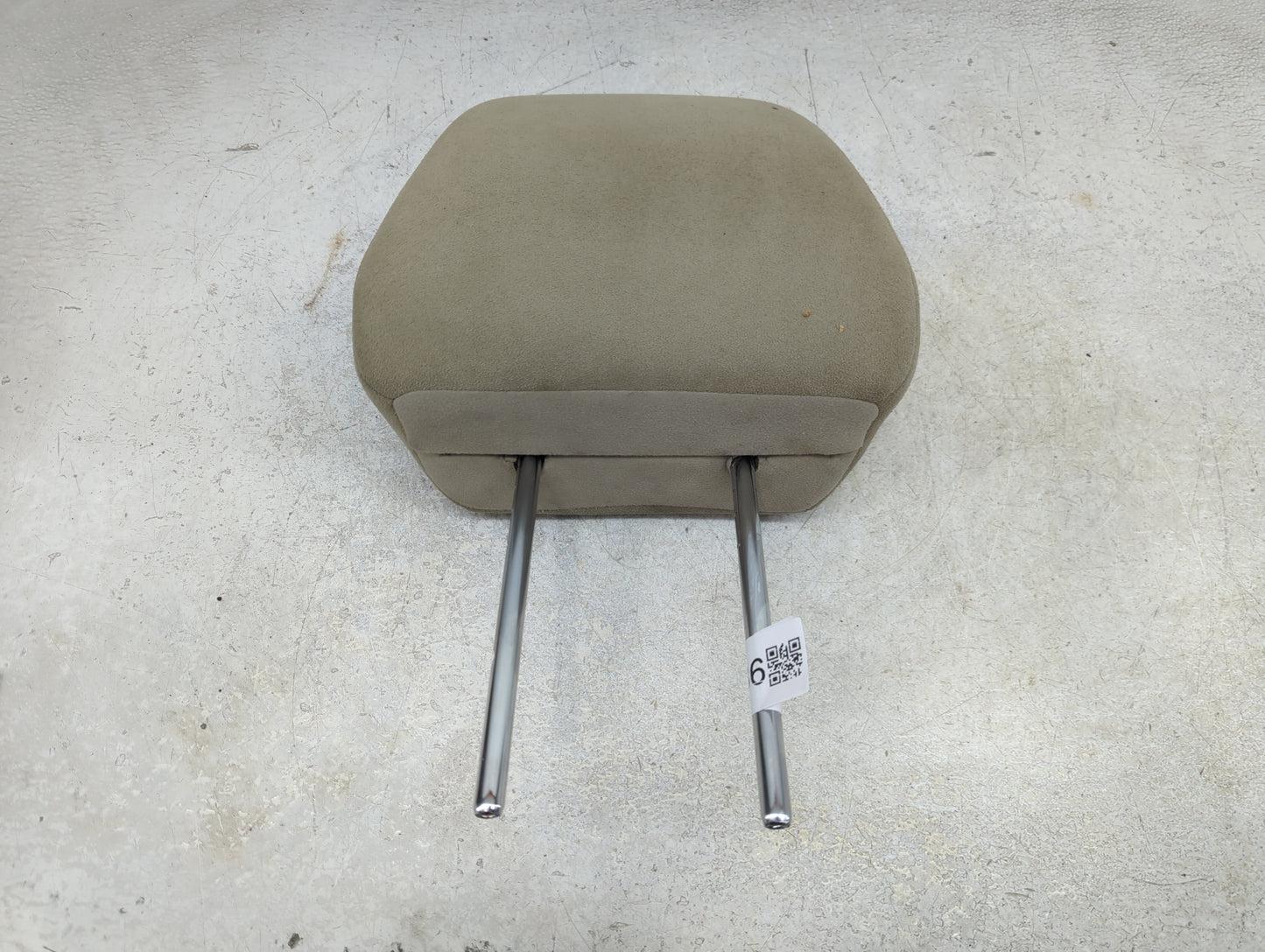 2008 Nissan Altima Headrest Head Rest Front Driver Passenger Seat Fits OEM Used Auto Parts - Oemusedautoparts1.com