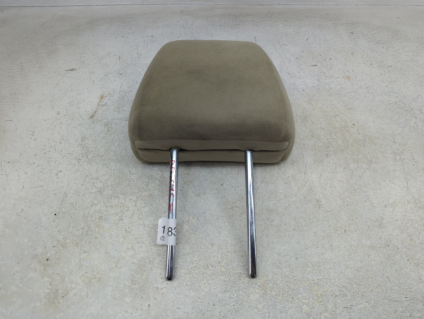 2008 Nissan Altima Headrest Head Rest Front Driver Passenger Seat Fits OEM Used Auto Parts - Oemusedautoparts1.com