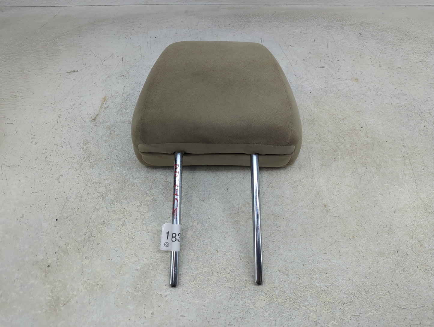 2008 Nissan Altima Headrest Head Rest Front Driver Passenger Seat Fits OEM Used Auto Parts - Oemusedautoparts1.com
