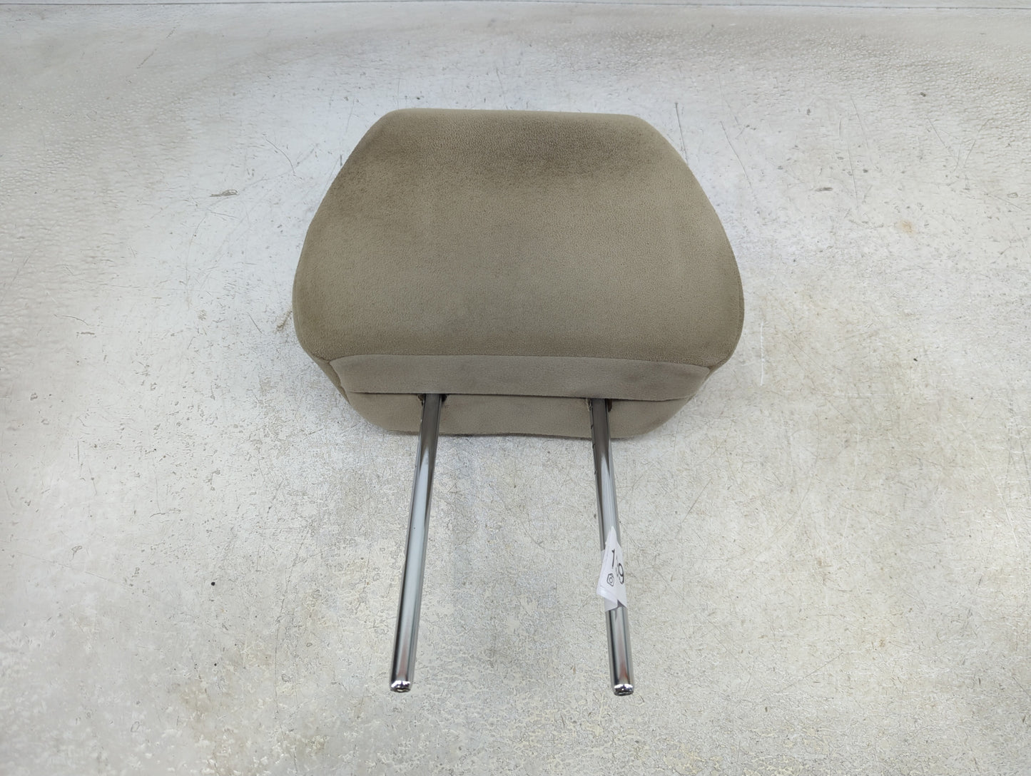 2008 Nissan Altima Headrest Head Rest Rear Seat Fits OEM Used Auto Parts - Oemusedautoparts1.com
