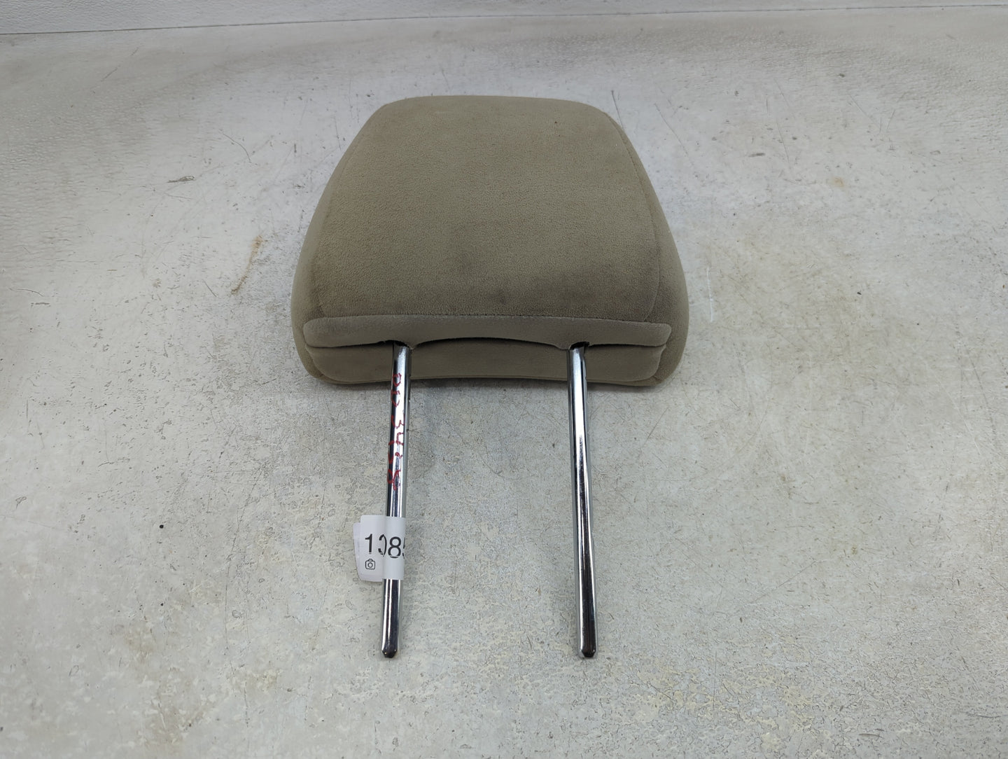 2008 Nissan Altima Headrest Head Rest Rear Seat Fits OEM Used Auto Parts - Oemusedautoparts1.com