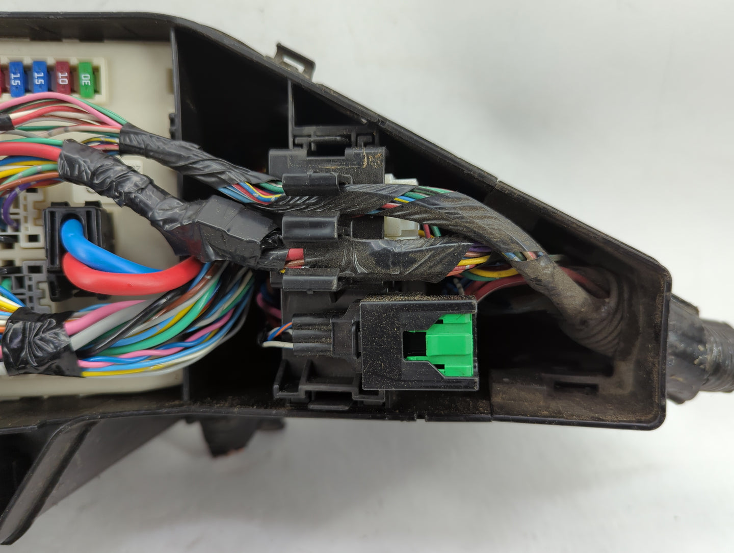2008-2010 Nissan Altima Fusebox Fuse Box Panel Relay Module P/N:7154-9164-30 Fits Fits 2008 2009 2010 OEM Used Auto Parts - 