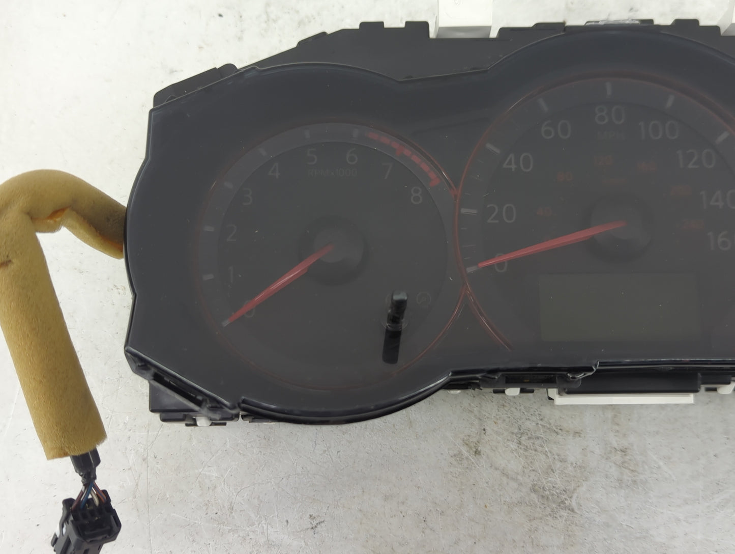 2007-2009 Nissan Altima Instrument Cluster Speedometer Gauges Fits Fits 2007 2008 2009 OEM Used Auto Parts - Oemusedautopart
