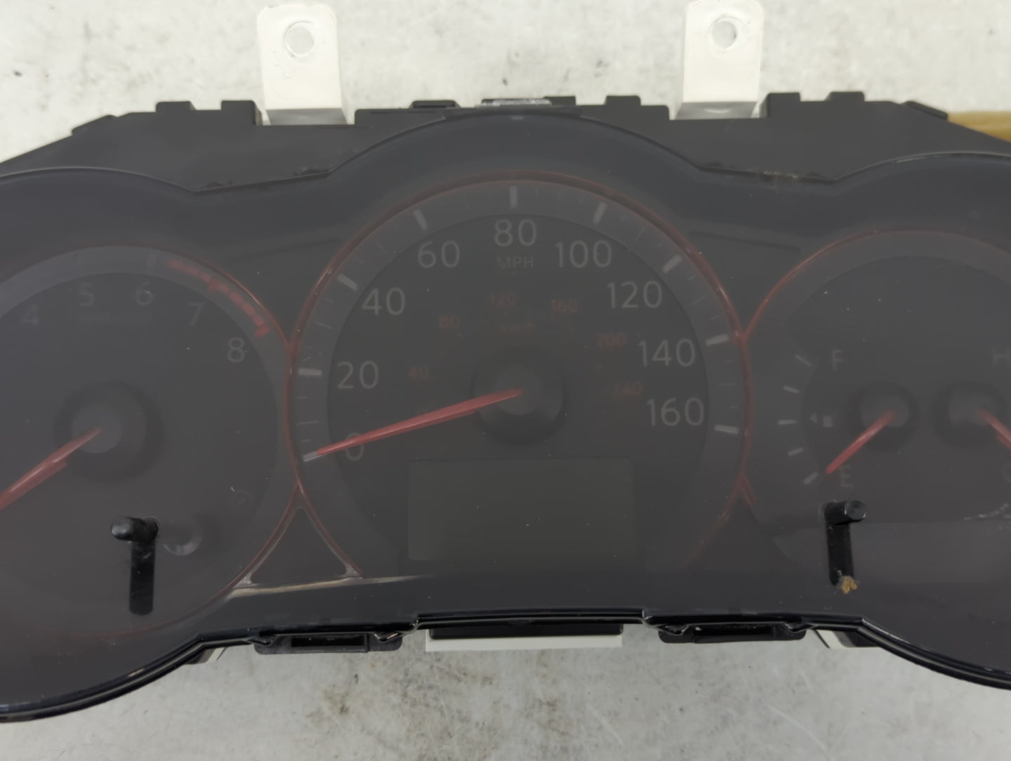 2007-2009 Nissan Altima Instrument Cluster Speedometer Gauges Fits Fits 2007 2008 2009 OEM Used Auto Parts - Oemusedautopart