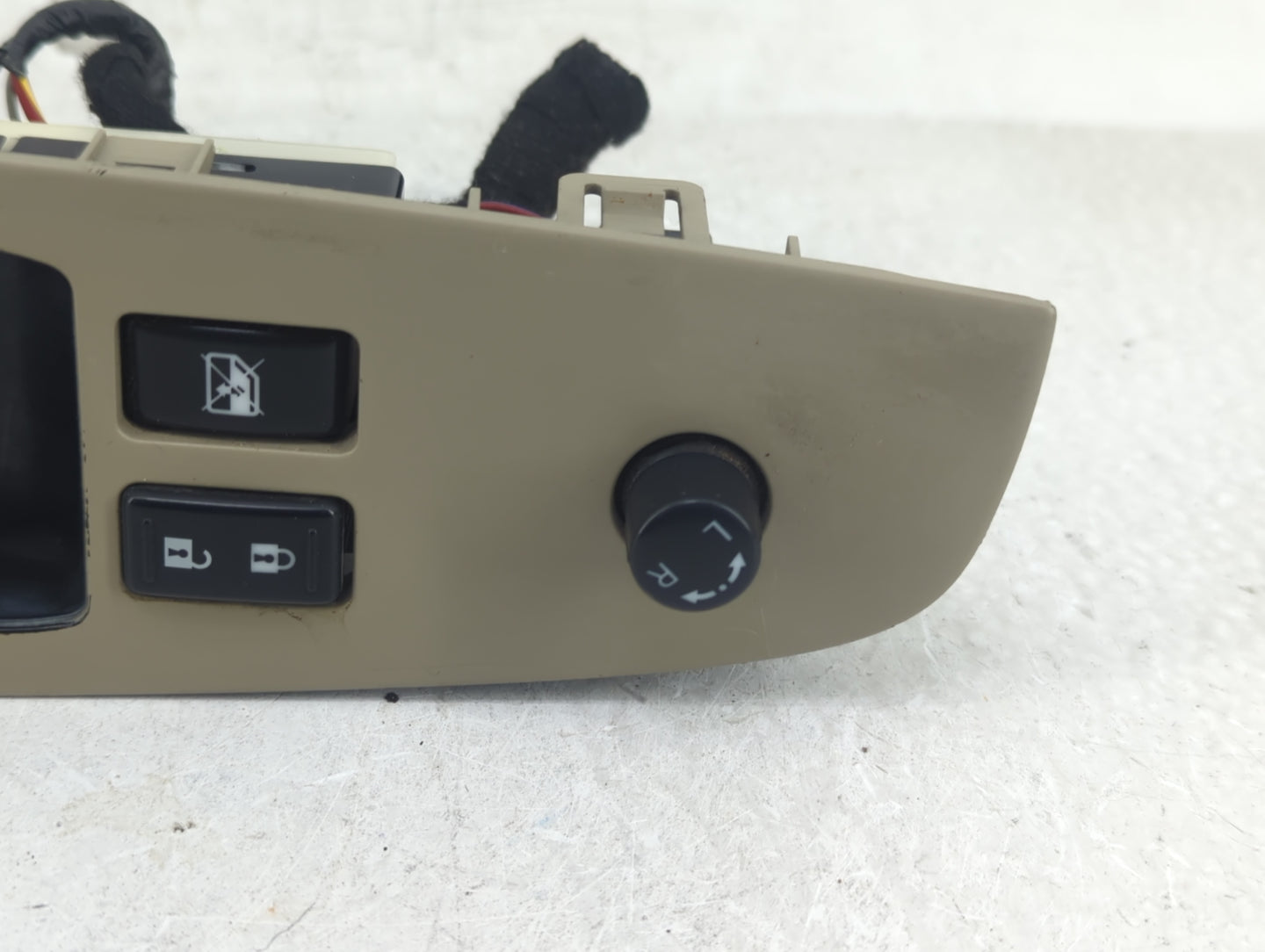 2007-2012 Nissan Altima Master Power Window Switch Replacement Driver Side Left P/N:25401 ZN40A Fits OEM Used Auto Parts - O