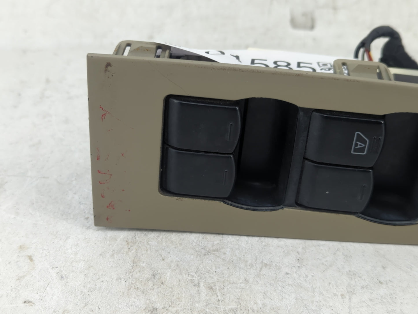 2007-2012 Nissan Altima Master Power Window Switch Replacement Driver Side Left P/N:25401 ZN40A Fits OEM Used Auto Parts - O