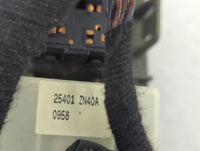 2007-2012 Nissan Altima Master Power Window Switch Replacement Driver Side Left P/N:25401 ZN40A Fits OEM Used Auto Parts - O