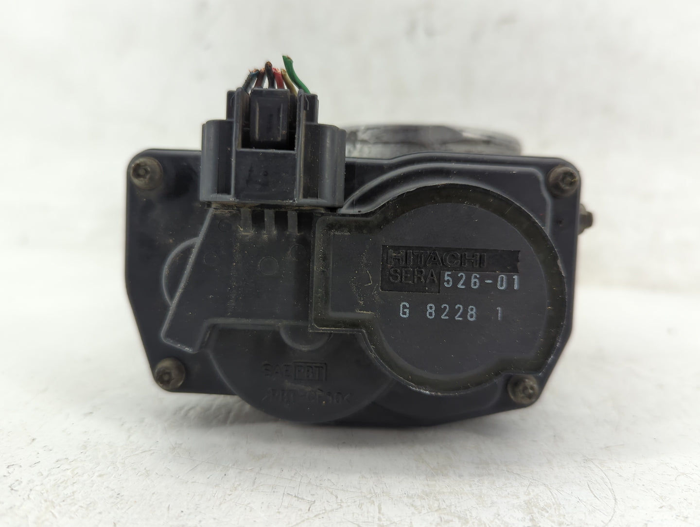 2007-2013 Nissan Altima Throttle Body P/N:526-01 Fits Fits 2007 2008 2009 2010 2011 2012 2013 OEM Used Auto Parts - Oemuseda