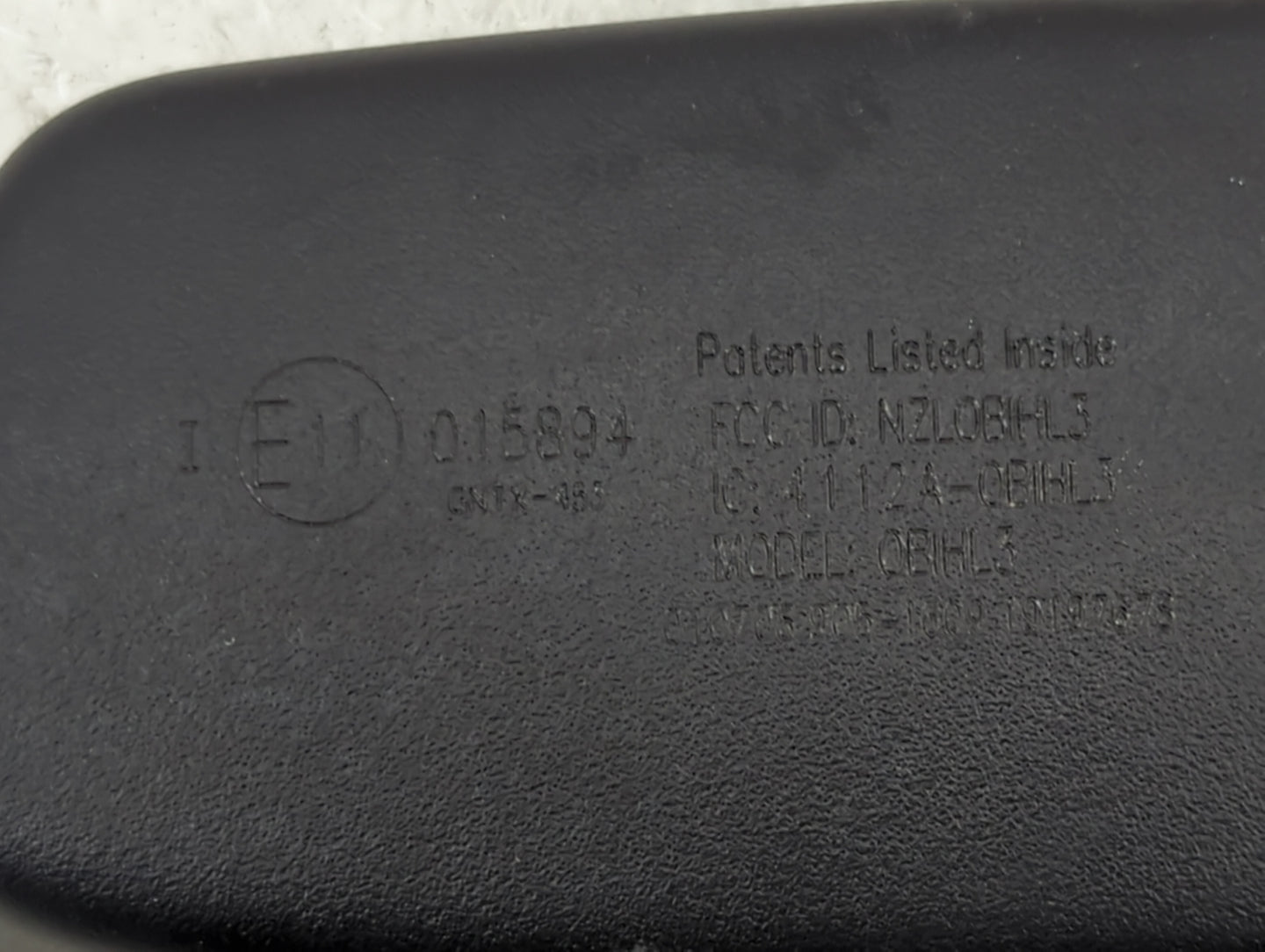 2007-2013 Nissan Altima Interior Rear View Mirror Replacement OEM P/N:4112A-0B1HL3 Fits OEM Used Auto Parts - Oemusedautopar