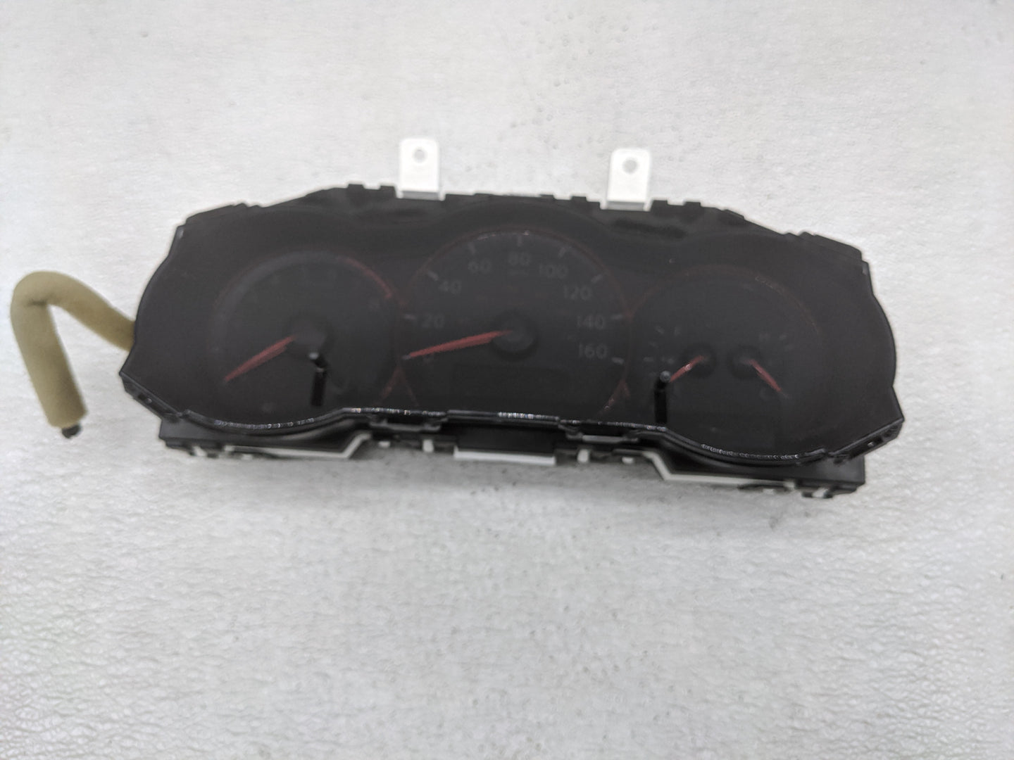 2008 Nissan Altima Instrument Cluster Speedometer Gauges P/N:24810JA00A Fits OEM Used Auto Parts - Oemusedautoparts1.com
